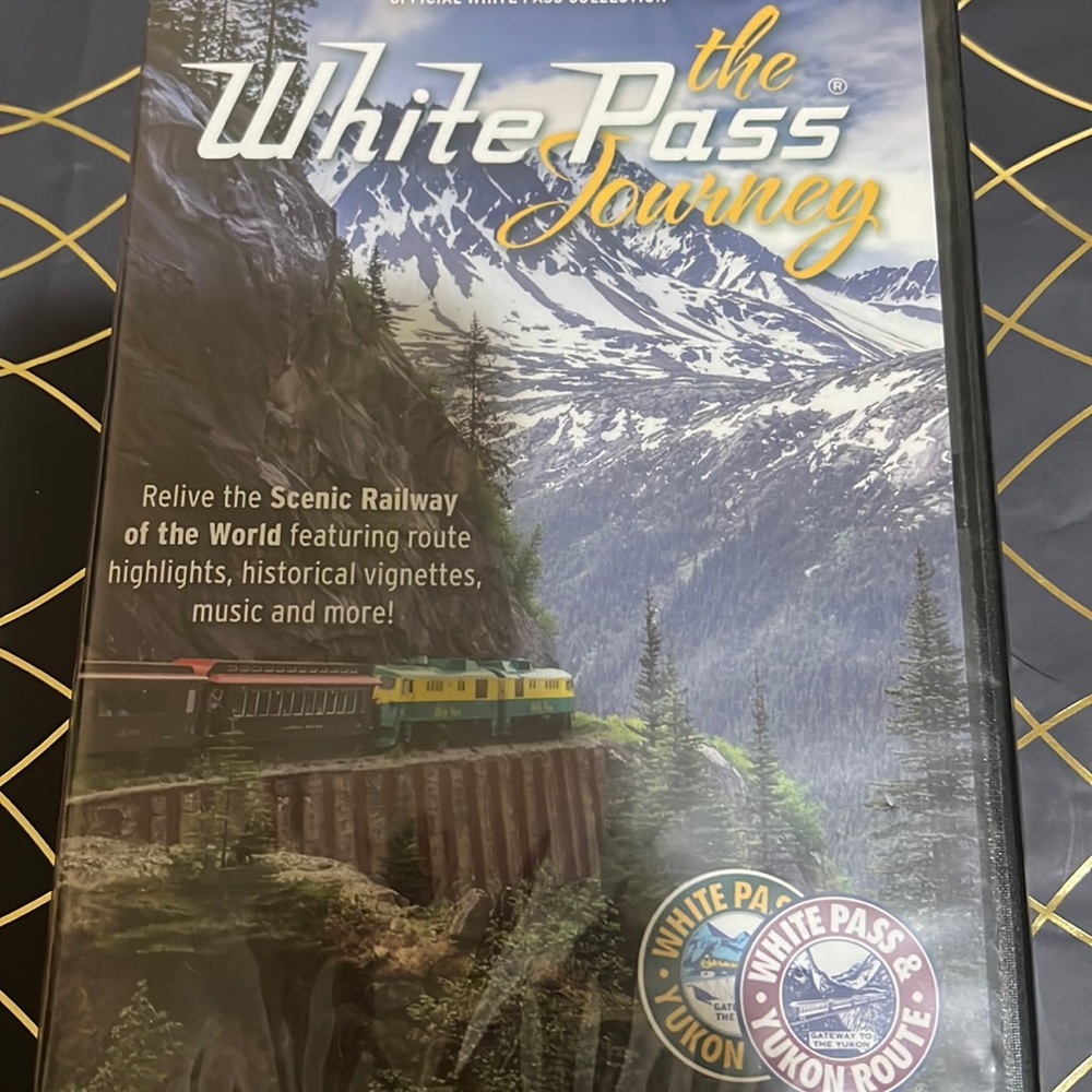 DVD The White Pass Journey. White pass & Yukon